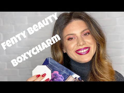 Fenty Beauty - Boxycharm Premium-ის პროდუქტებით მაკიაჟი და შთაბეჭდილებები | Tamo Chartolani